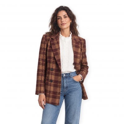 VILA Lysana Jacket - Port...