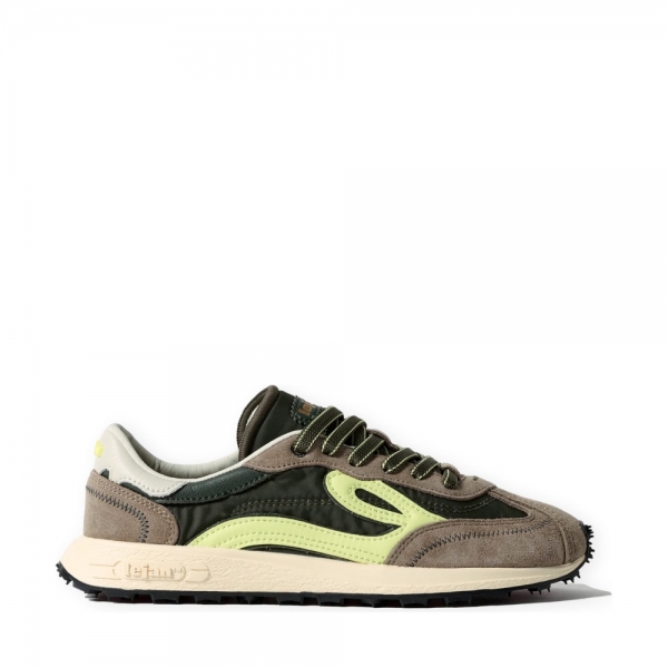 LEJAN Melrose Barefoot Sneakers - Olive