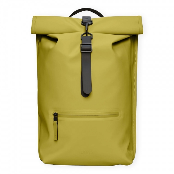 RAINS Mochila Rolltop Rucksack W3 - Glow