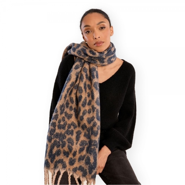 MOLLY BRACKEN Cachecol B338EH - Camel