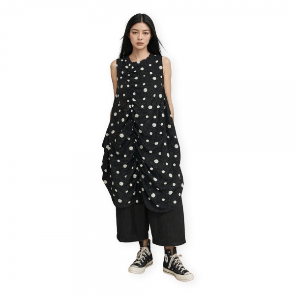 WENDY TRENDY Vestido 260232 - Black
