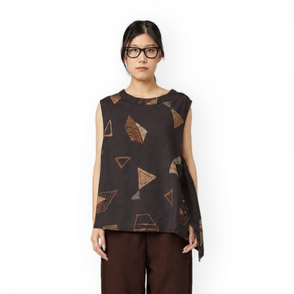 WENDY TRENDY Top 260022 - Black