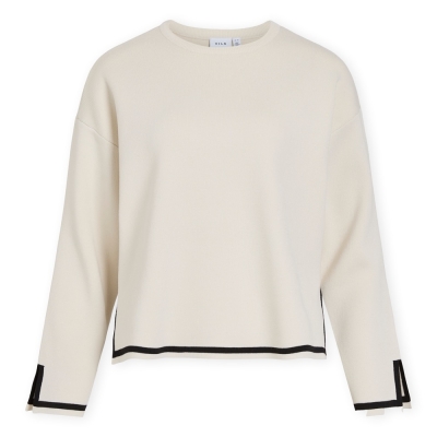 VILA Malha Sway Contrast -...