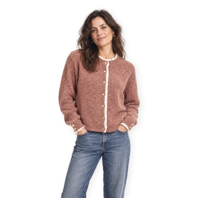 VILA Alina Cardigan - Marsala