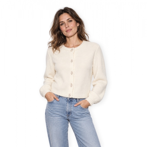 ONLY Amber Cardigan - Whitecap...