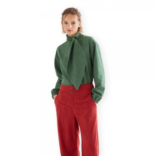 COMPAÑIA FANTÁSTICA Shirt 11176 - Green