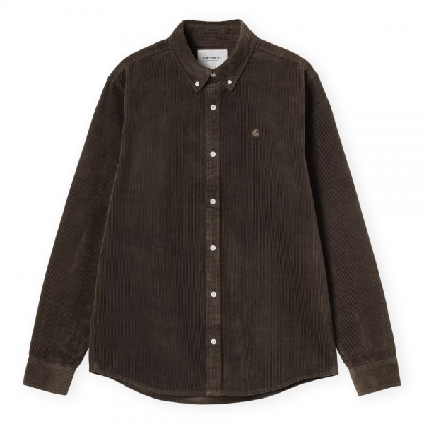 CARHARTT WIP Camisa Madison Cord -...