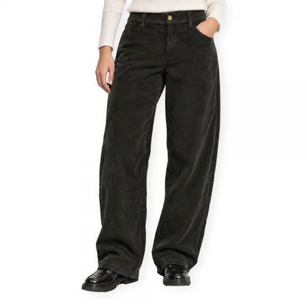 ONLY Blair-Global Barrel Trousers -...