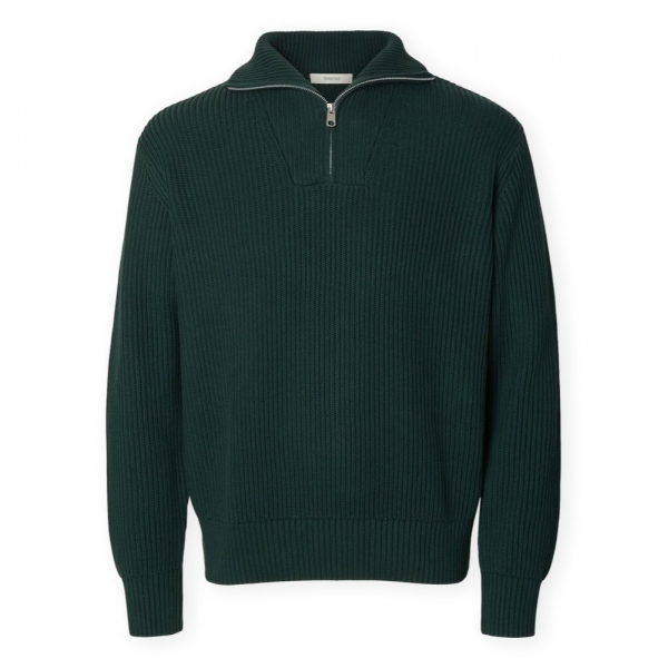 SELECTED Noos Malha Dry Half Zip -...
