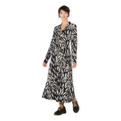 SKFK Vestido Eba-Gots - Leaves