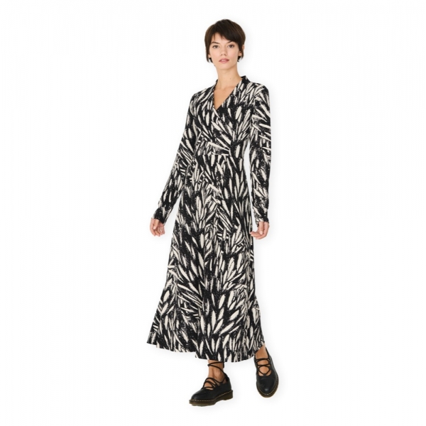 SKFK Vestido Eba-Gots - Leaves