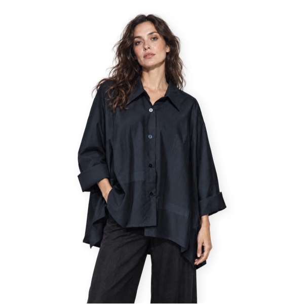 WENDY TRENDY Camisa 240726 - Navy