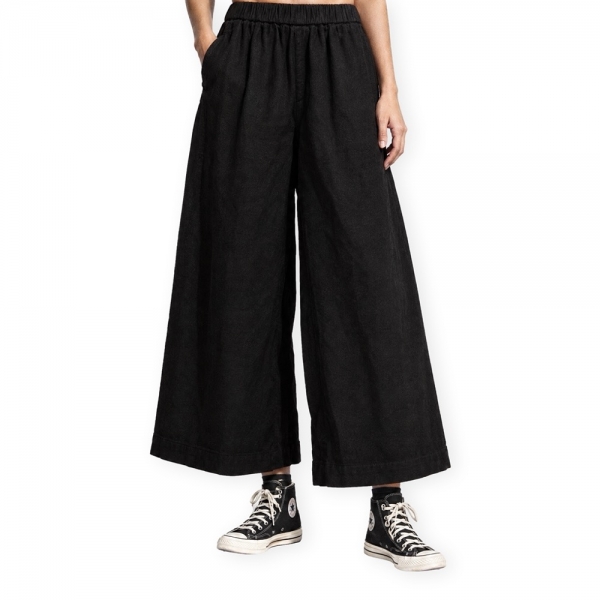 WENDY TRENDY Calças 823106 - Black