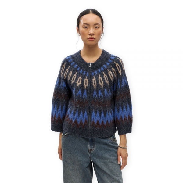 OBJECT Jaade Diana Cardigan - Sky...