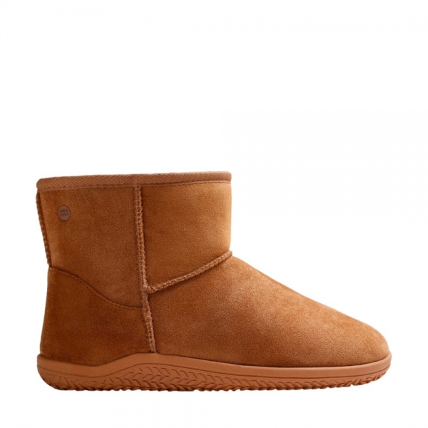 GIOSEPPO 80957 Barefoot Boots - Tan