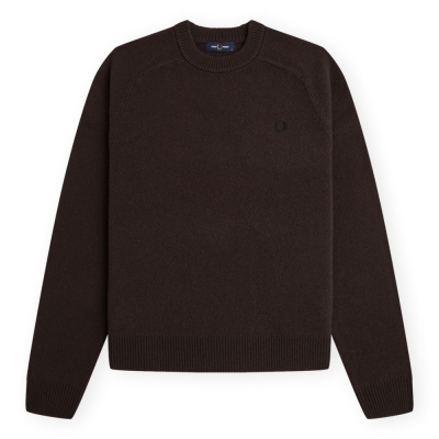 FRED PERRY Merino Wool Knit...