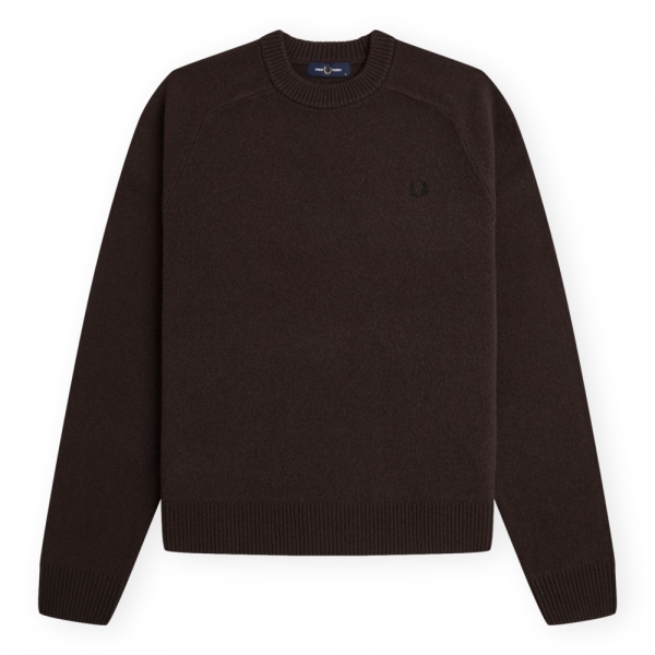 FRED PERRY Merino Wool Knit K3303 -...