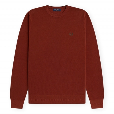 FRED PERRY Crew Neck Knit...