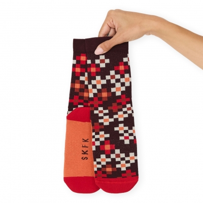 SKFK Meias Epel - Brown