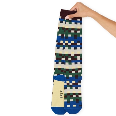 SKFK Meias Epel - Multicolor