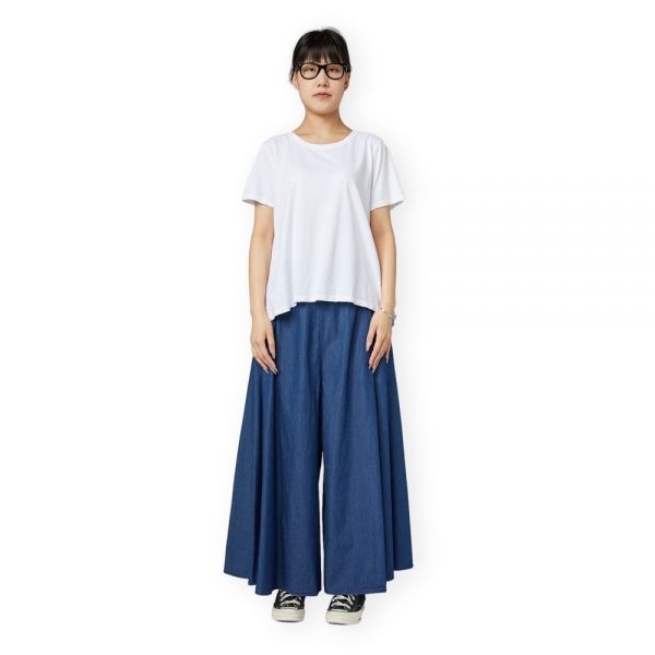 WENDY TRENDY Calças 925024 - Denim