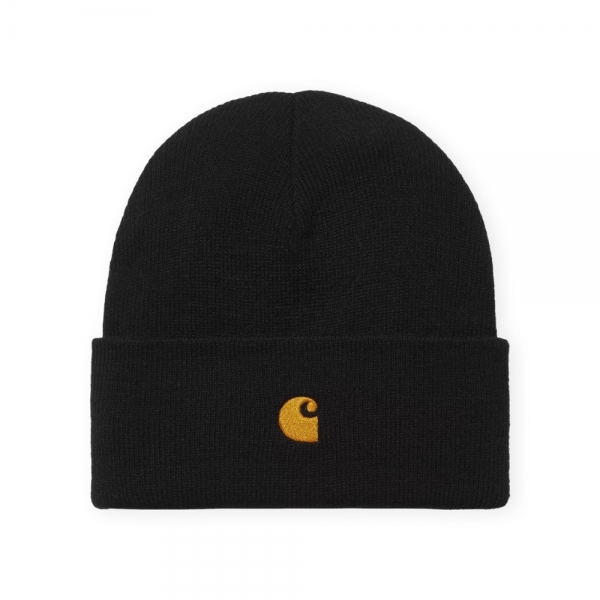 CARHARTT WIP Gorro Chase - Black