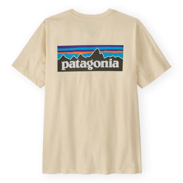 PATAGONIA P-6 Logo T-Shirt - Undyed...