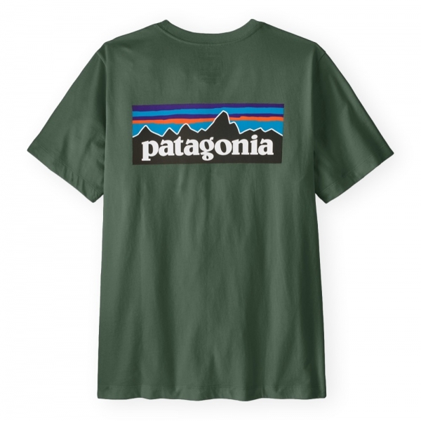 PATAGONIA P-6 Logo T-Shirt - Canopy...