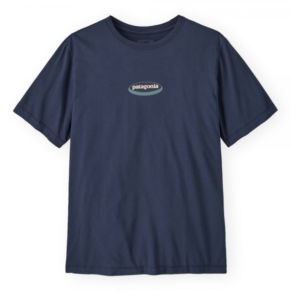 PATAGONIA '95 Oval Logo T-Shirt - New...
