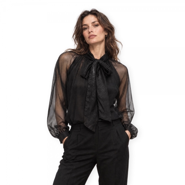 ONLY Camisa Lumeria - Black