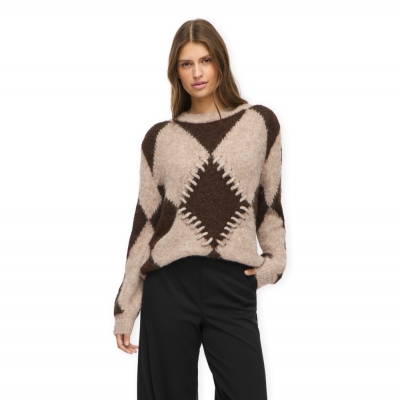 VILA Tora Knit - Natural...