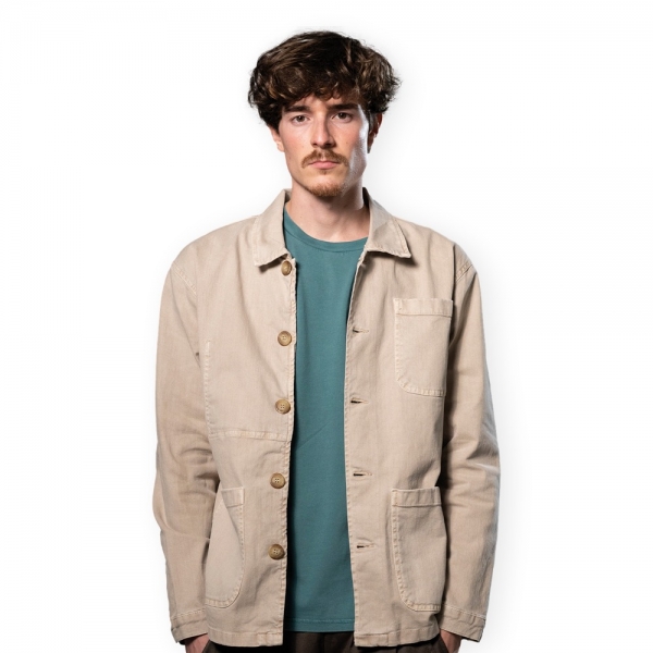 SAYONARA STUDIOS Worker Coat - Beige
