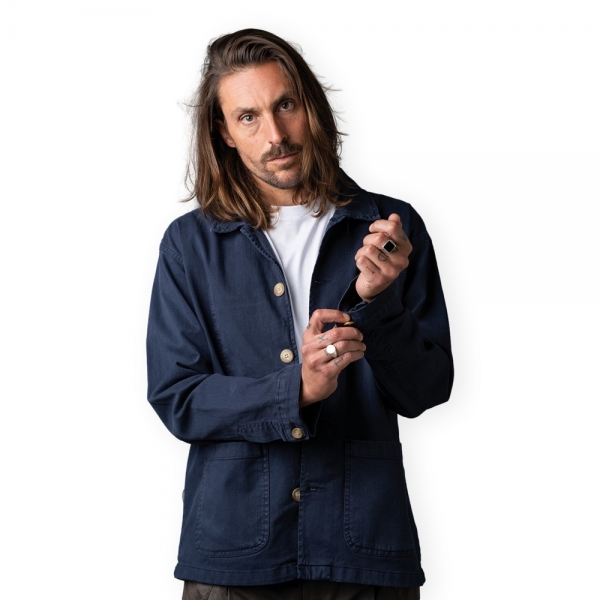 SAYONARA STUDIOS Casaco Worker - Navy