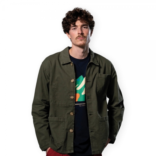 SAYONARA STUDIOS Casaco Worker - Khaki