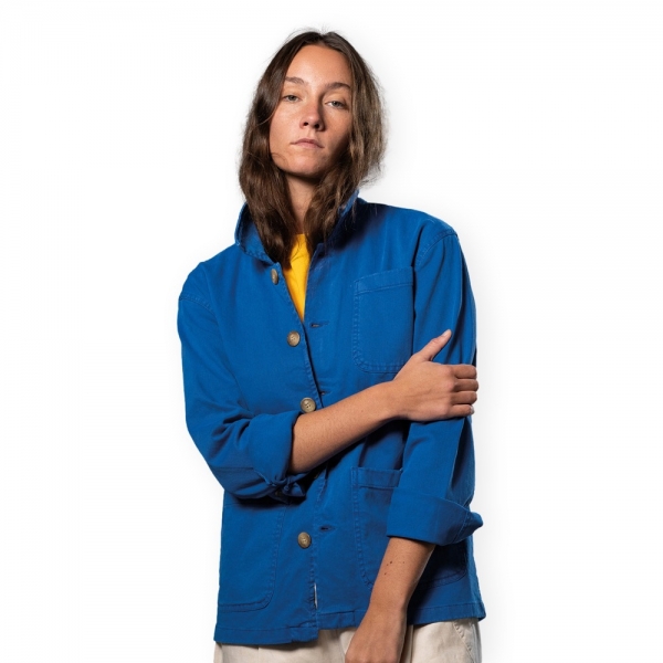 SAYONARA STUDIOS Casaco Worker - Blue