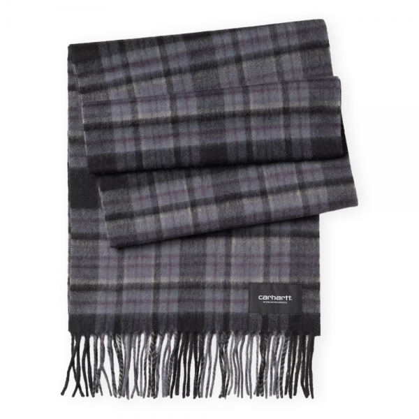 CARHARTT WIP Parson Check Scarf -...