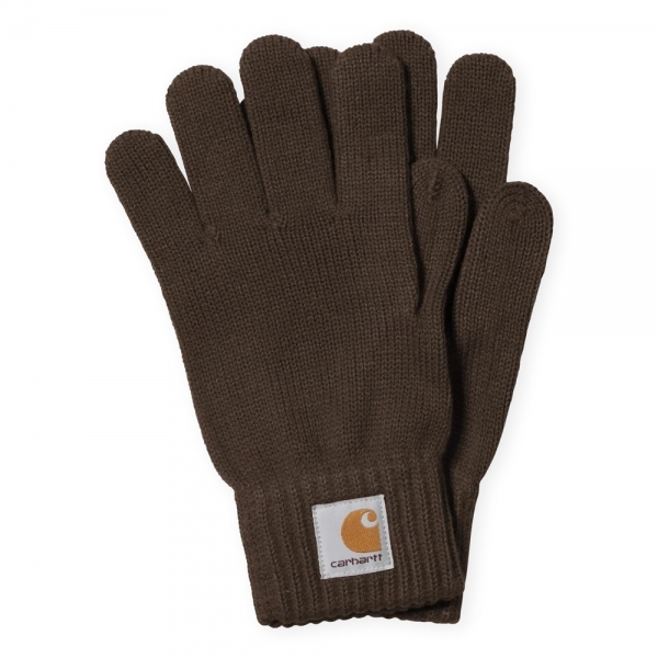 CARHARTT WIP Watch Gloves - Tobacco