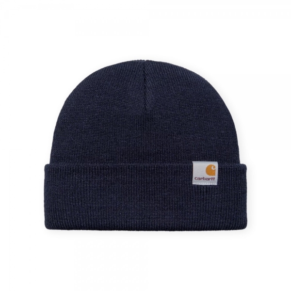 CARHARTT WIP Stratus Beanie - Dark Navy