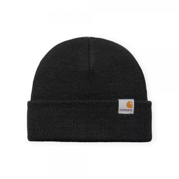 CARHARTT WIP Stratus Beanie - Black