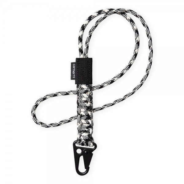 CARHARTT WIP Rope Keychain - Wax/Black