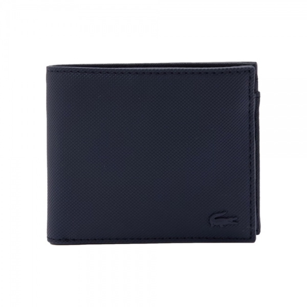 LACOSTE Billford Coin Wallet - Marine...