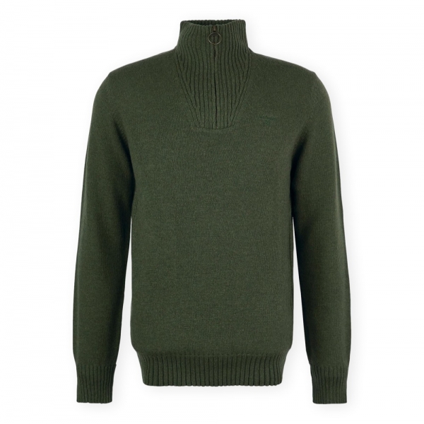 BARBOUR Malha Essential Quarter-Zip -...