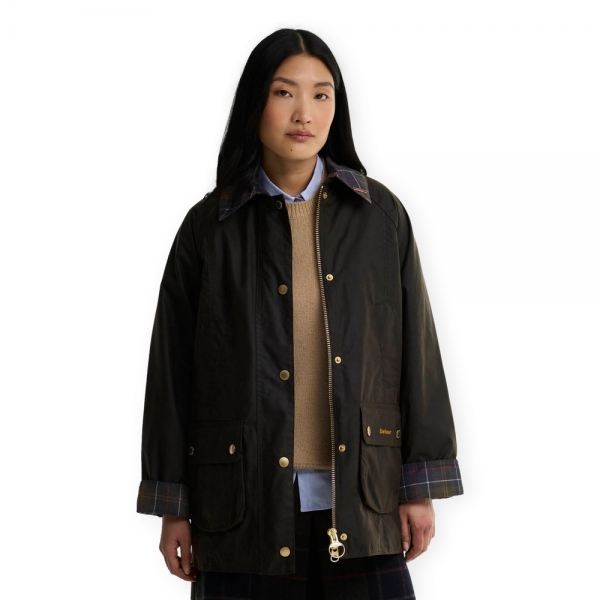 BARBOUR Icons Tartan Collar Modern...