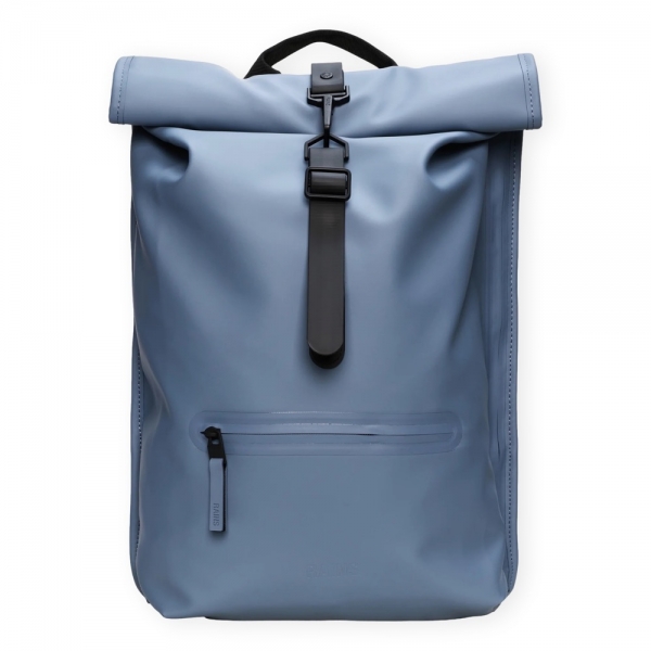RAINS Rolltop Rucksack W3 - Blue Dusk