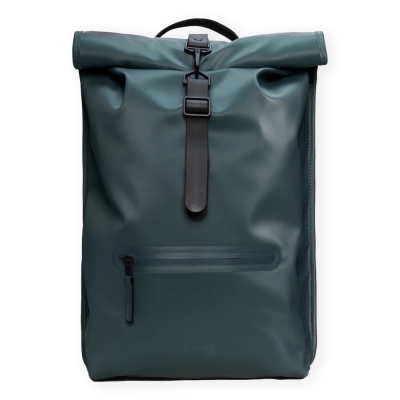 RAINS Rolltop Rucksack W3 -...