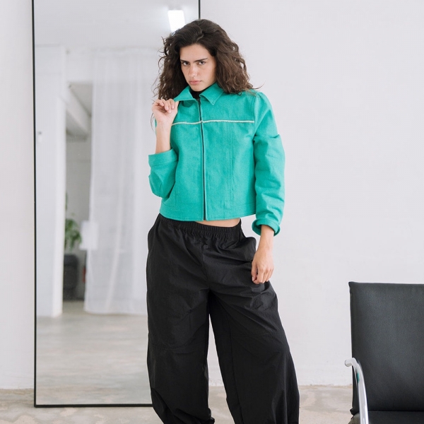 MIRAKAYA Casaco On - Turquesa