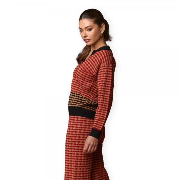 MINUETO Bowling Knit - Multi