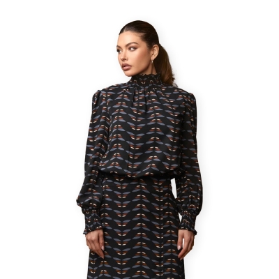 MINUETO Top Charles - Black