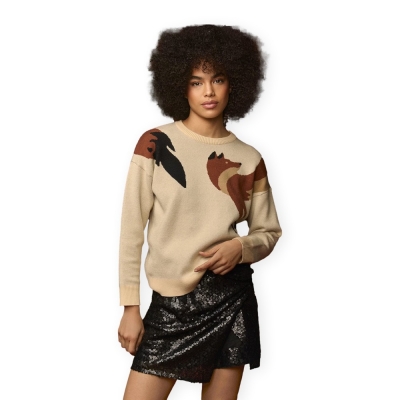 MINUETO Wimbledon Knit - Beige