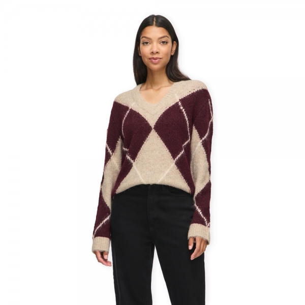 VILA Tolise Knit - Natural...